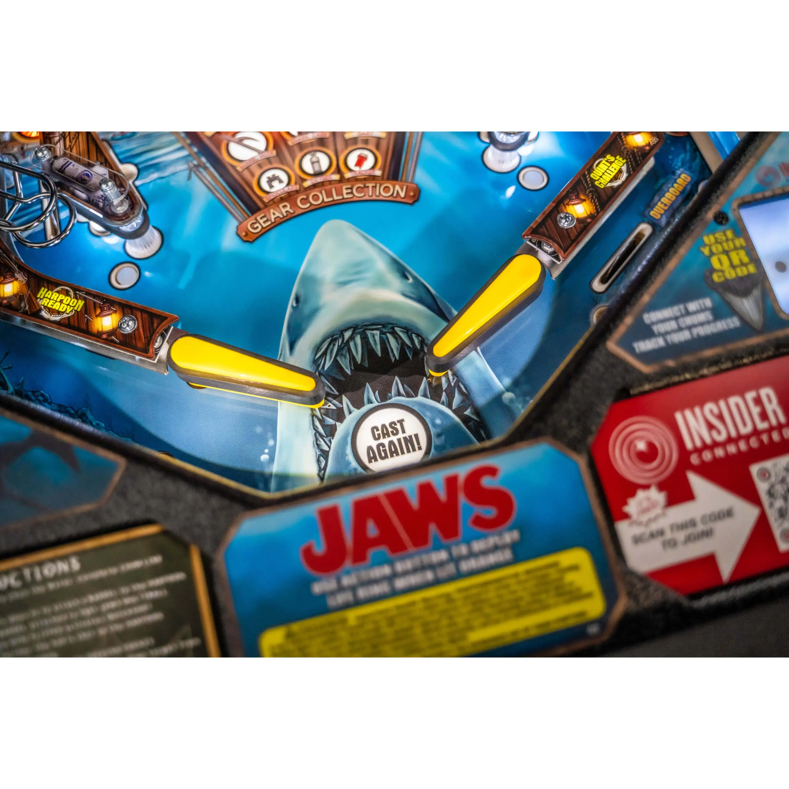 Jaws Pro Pinball Machine by Stern - Image 4