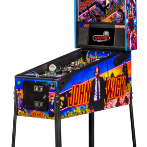 John Wick Premium Pinball Machine by Stern Pinball