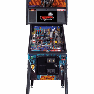 Alternative view of John Wick Pro Pinball Machine by Stern Pinball