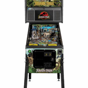 Alternative view of Jurassic Park Pro Pinball Machine by Stern Pinball