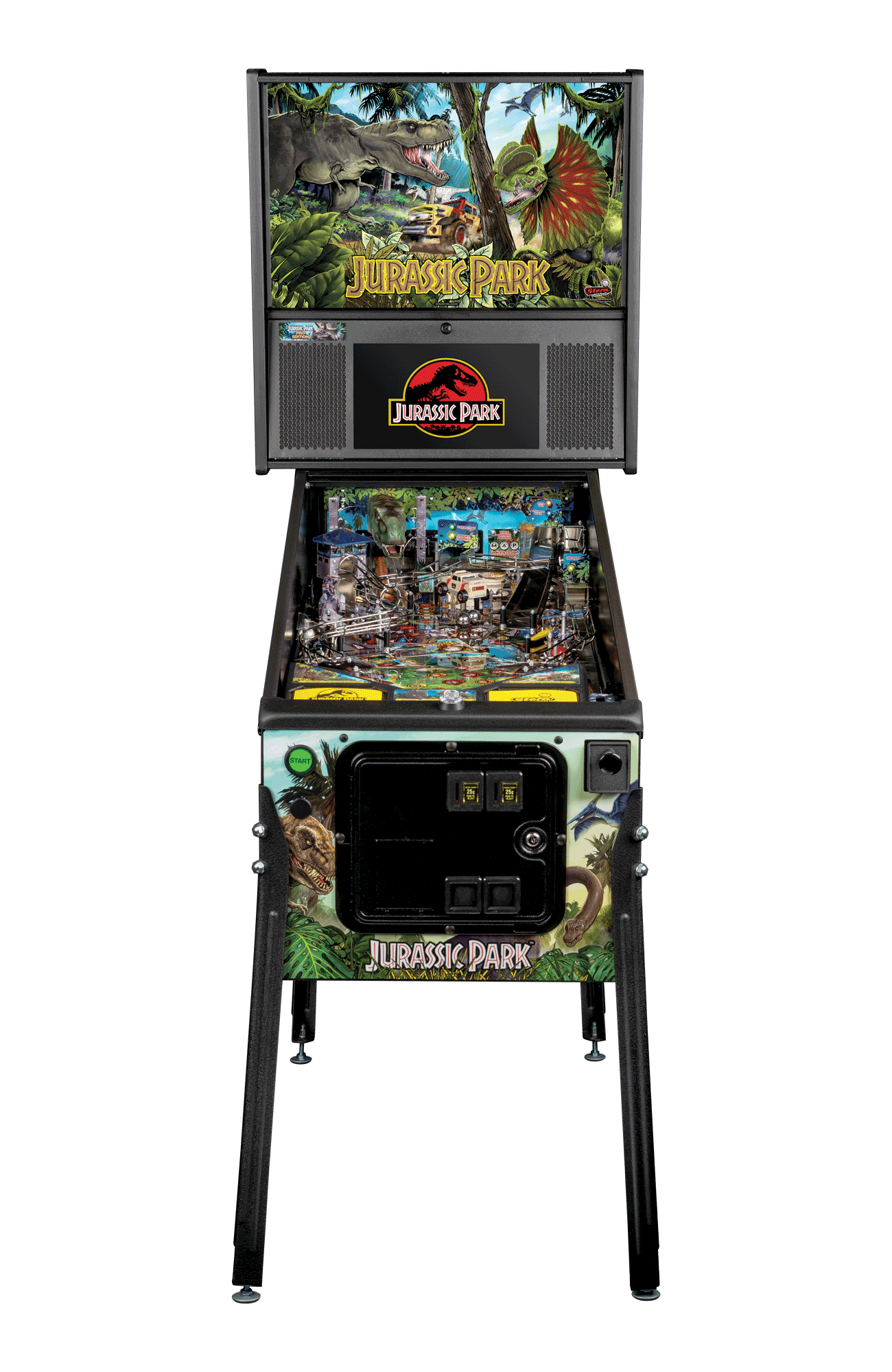 Jurassic Park Pro Pinball Machine by Stern Pinball - Image 2