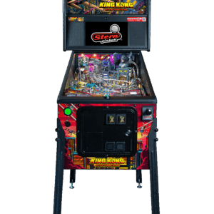 Alternative view of King Kong: Myth of Terror Island Premium Pinball Machine by Stern Pinball