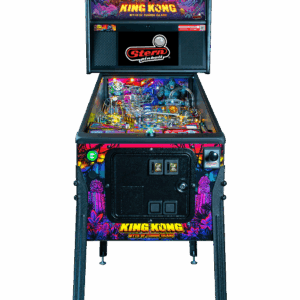 Alternative view of King Kong: Myth of Terror Island Pro Pinball Machine by Stern Pinball