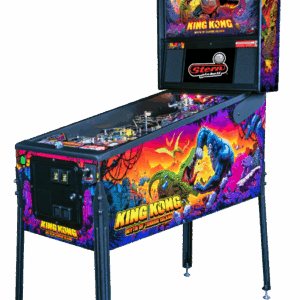 King Kong: Myth of Terror Island Pro Pinball Machine by Stern Pinball