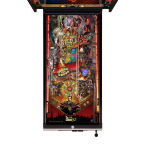 Alternative view of The Godfather Limited Edition Pinball Machine by Jersey Jack Pinball