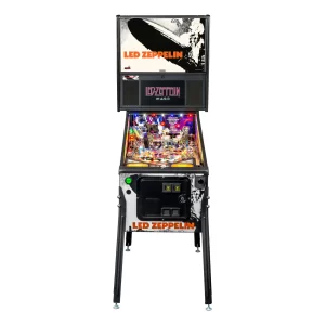 Alternative view of Led Zeppelin Premium Pinball Machine by Stern