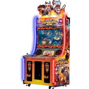 Minecraft Dungeons 2 Player Arcade