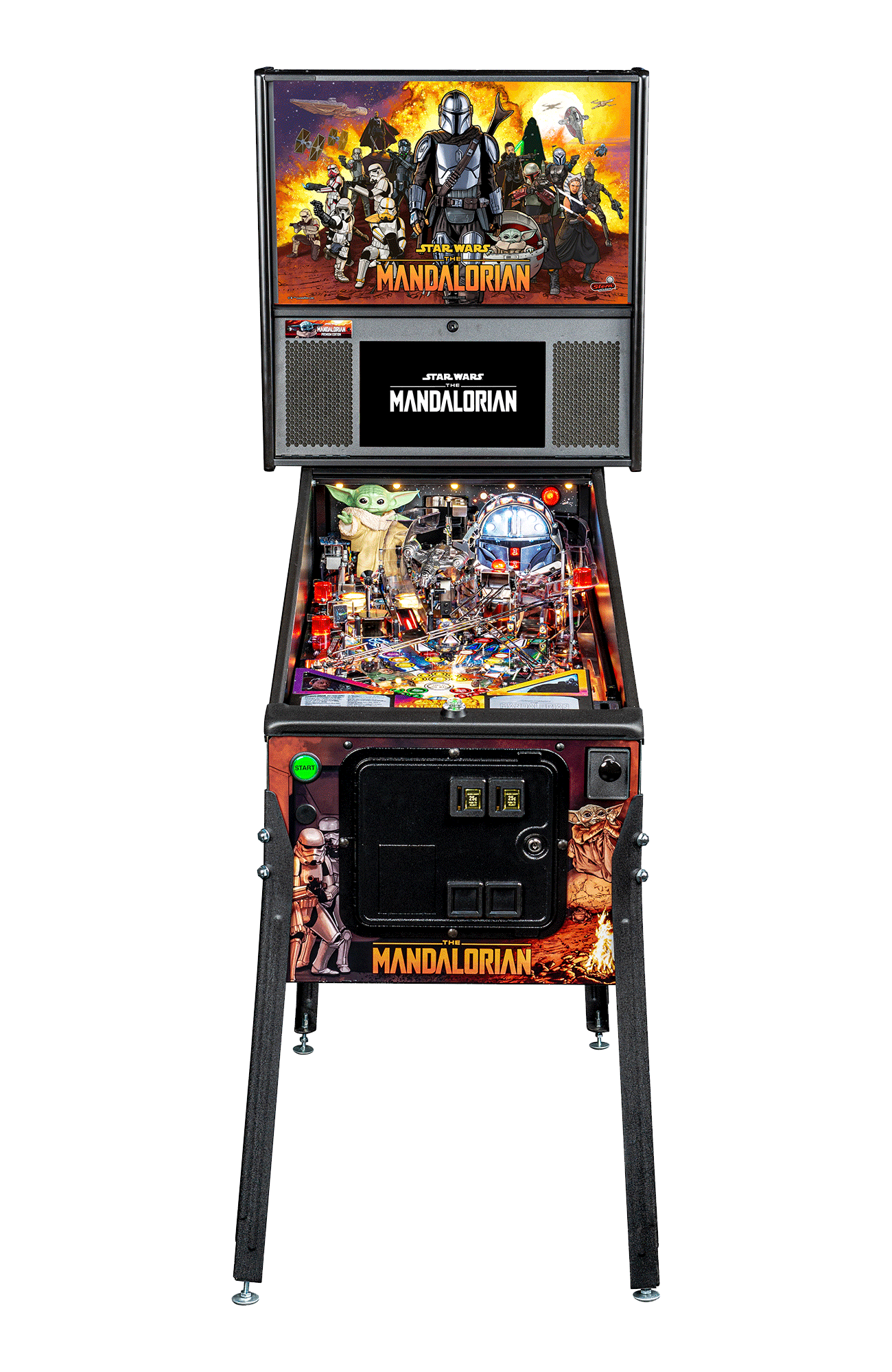 Mandalorian Premium Pinball Machine by Stern Pinball - Image 2