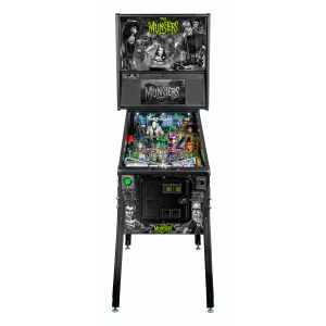 Alternative view of The Munsters Premium Pinball Machine by Stern