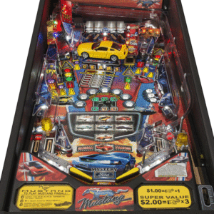 Alternative view of Mustang Pro Pinball Machine by Stern