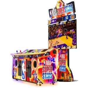 Alternative view of NBA Superstars Arcade