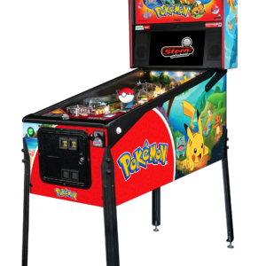 Pokemon Premium Pinball Machine by Stern Pinball