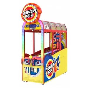Alternative view of Sega Power Roll Redemption Game SEGA-PRR