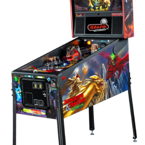 Alternative view of Dungeons & Dragons: The Tyrant's Eye Premium Pinball Machine by Stern Pinball