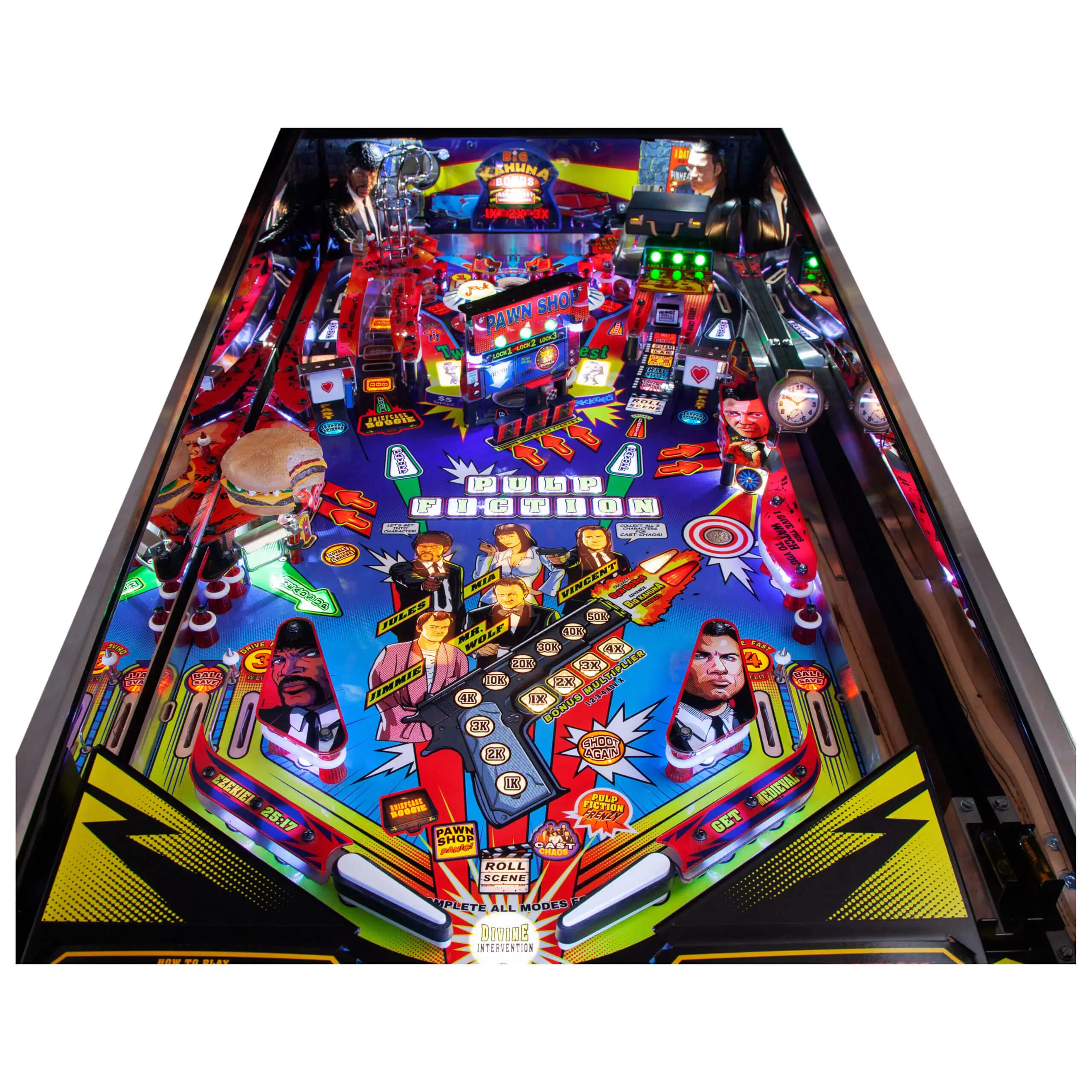 Pulp Fiction Pinball – Special Edition by CGC - Image 2
