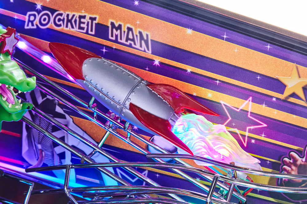Elton John Collector's Edition Pinball Machine by Jersey Jack Pinball - Image 5