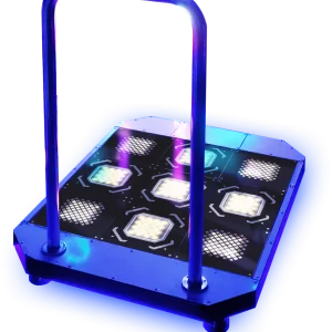Alternative view of StepManiaX Dedicated Machine - DELUXE