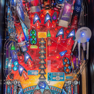 Alternative view of Star Trek Premium Pinball Machine