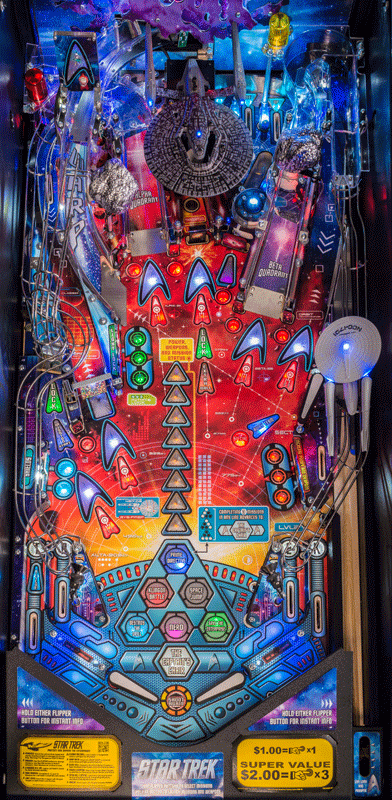 Star Trek Premium Pinball Machine - Image 2