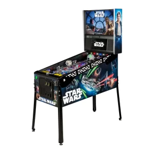 Star Wars Limited Edition Pinball Machine by Stern