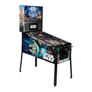 Alternative view of Star Wars Limited Edition Pinball Machine by Stern