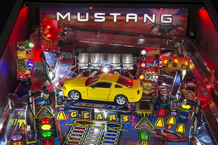 Mustang Pro Pinball Machine by Stern - Image 3