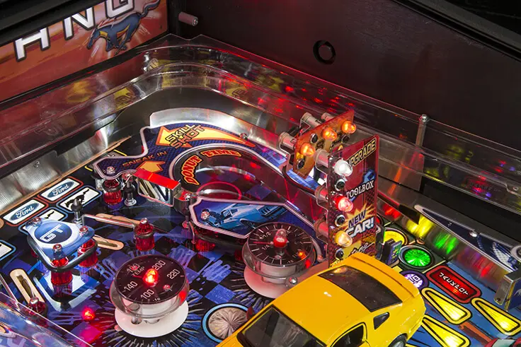 Mustang Pro Pinball Machine by Stern - Image 6