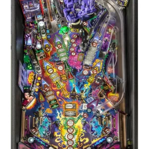 Alternative view of Ghostbusters Pro Pinball Machine by Stern