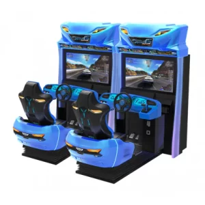 Alternative view of SEGA Storm Racer Motion Arcade Game SEGA-SRG