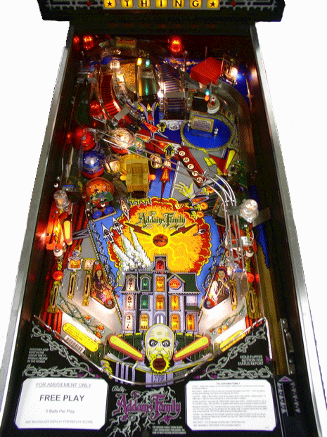 Buy Addams Family Pinball Machine - Image 2