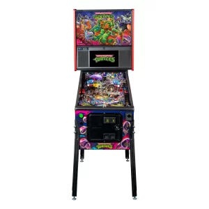 Alternative view of Teenage Mutant Ninja Turtles Premium Pinball Machine by Stern