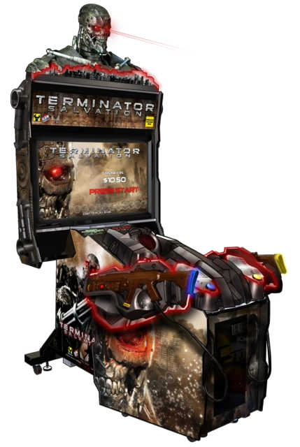 Raw Thrills Terminator Salvation 42" Arcade Game