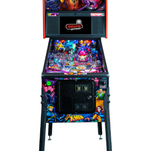 Alternative view of The Uncanny X-Men Pro Pinball Machine by Stern Pinball