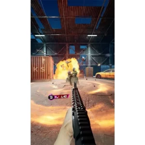 Alternative view of Sega VR Agent Arcade Game SEGA-VRA