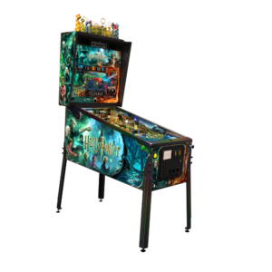 Harry Potter Wizard Edition Pinball Machine by Jersey Jack Pinball
