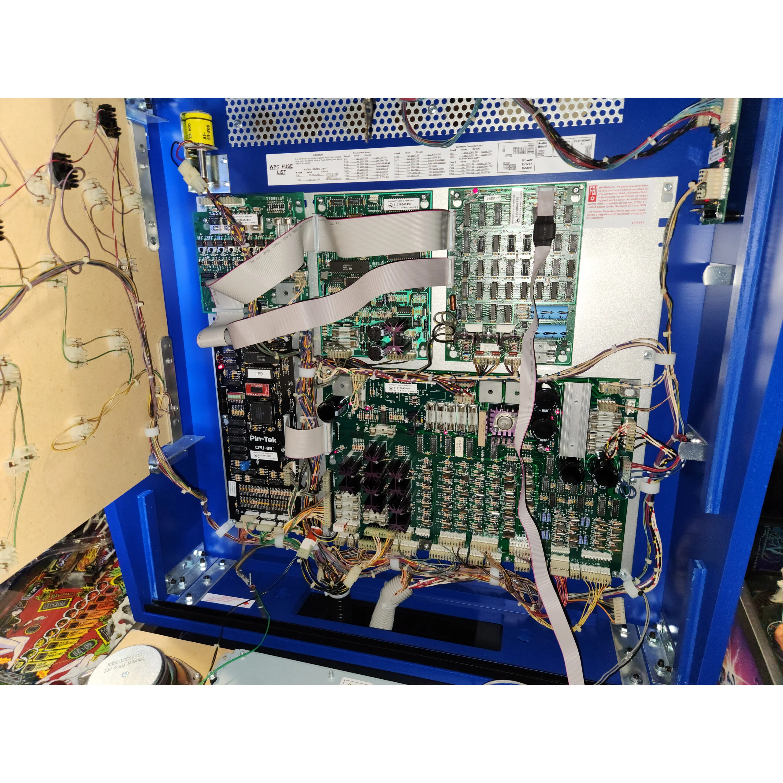 White Water Pinball Machine by Williams (High End Restoration) - Image 8