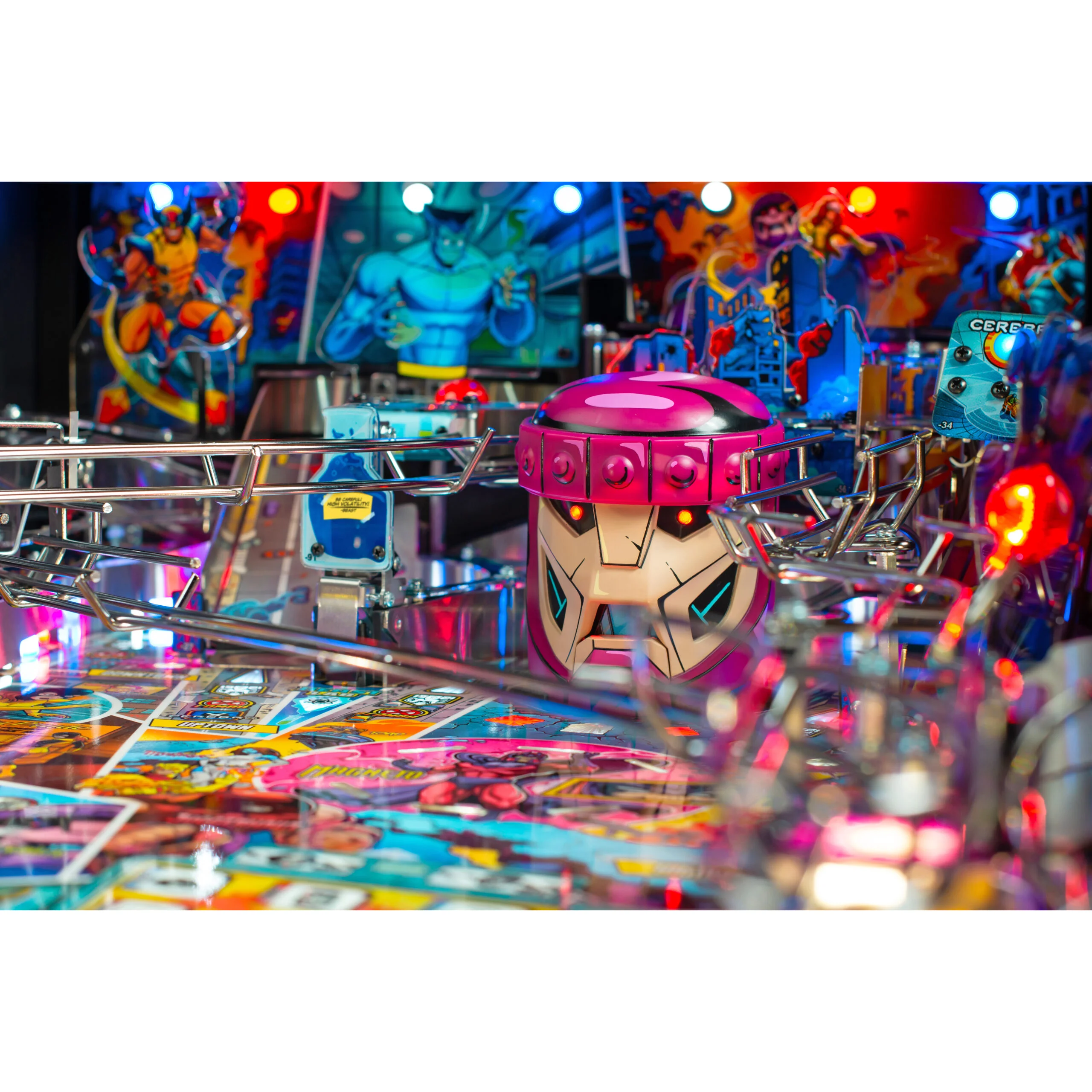 The Uncanny X-Men Pro Pinball Machine by Stern - Image 4