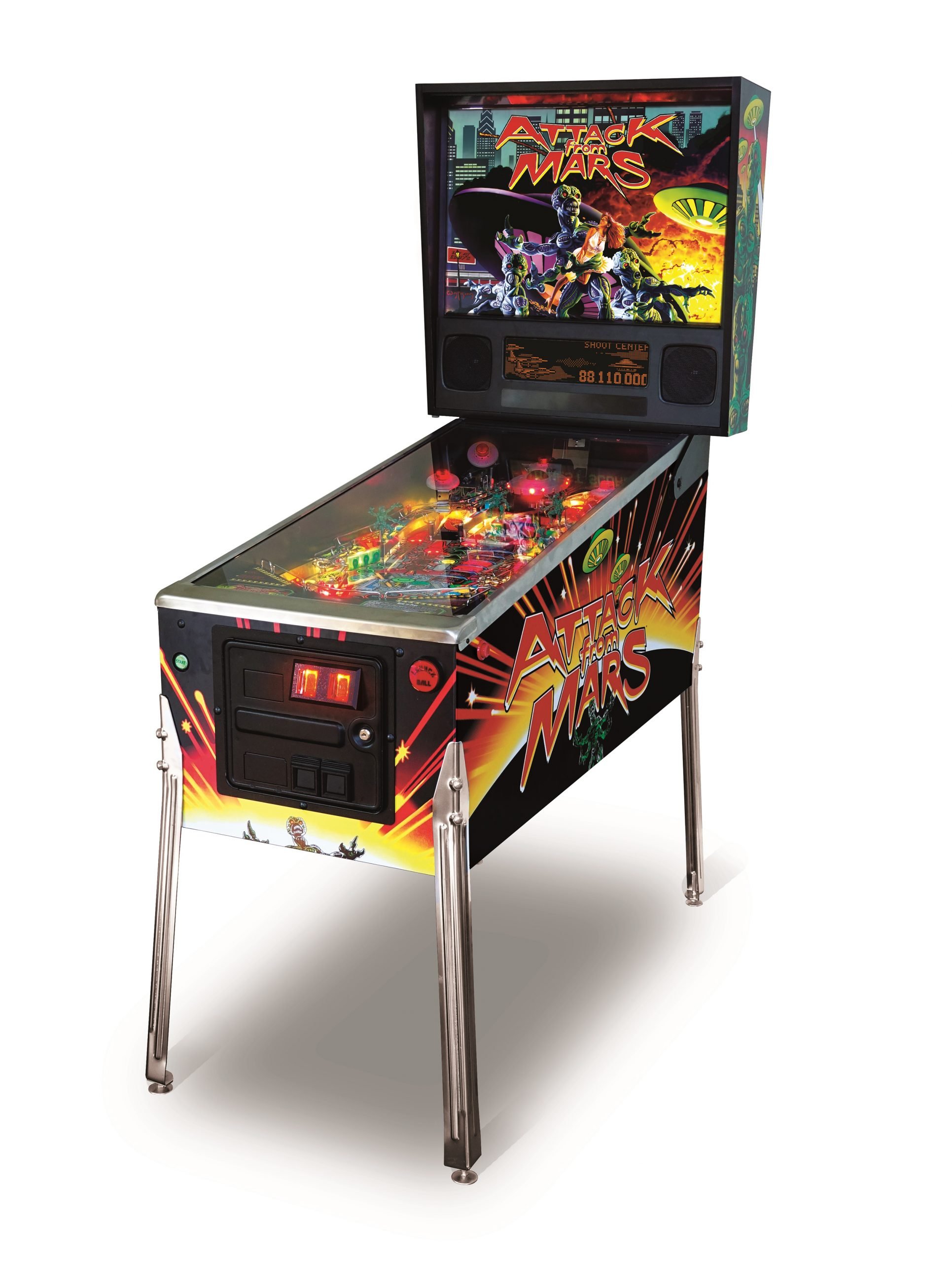 Attack from Mars Remake - Classic Edition