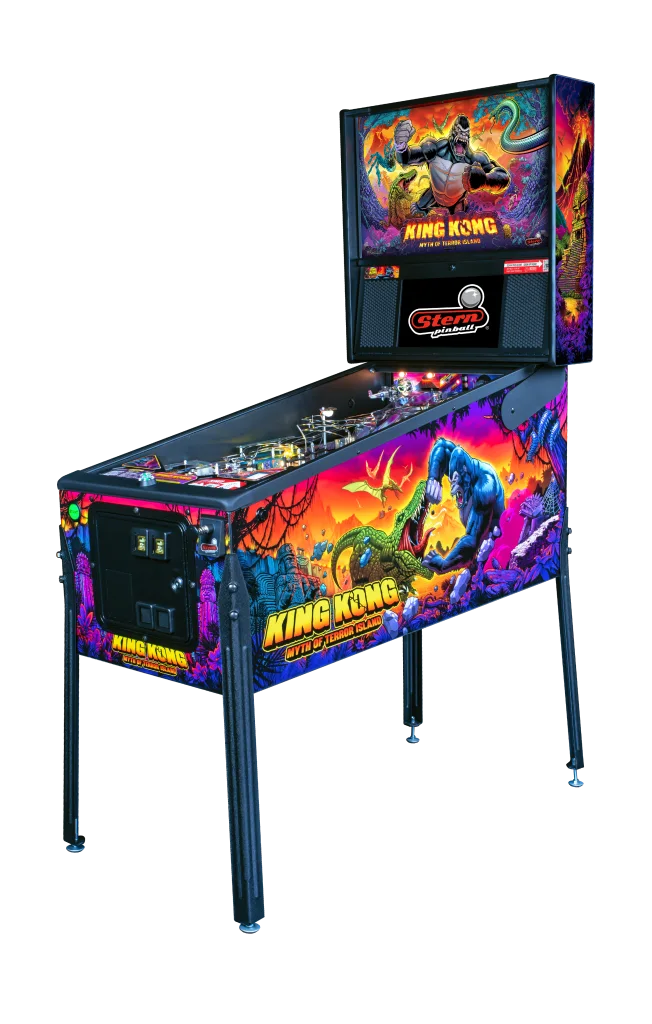 Stern Pinball King Kong: Myth of Terror Island Pro Pinball Machine - Image 2