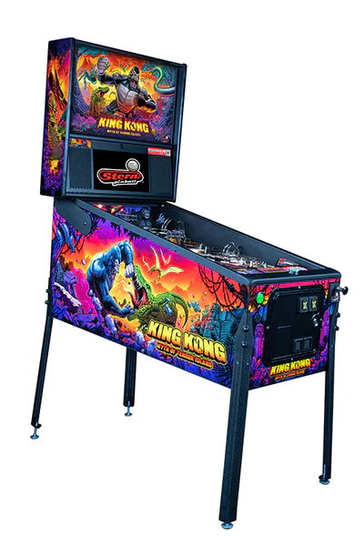 Stern Pinball King Kong: Myth of Terror Island Pro Pinball Machine - Image 11