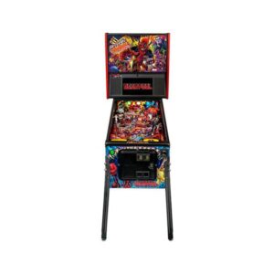 Alternative view of Stern Pinball Deadpool Premium Pinball Machine