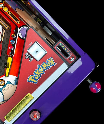 Pokemon Le pinball machine #175 Pichu. - Image 10