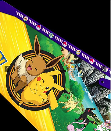 Pokemon Le pinball machine #175 Pichu. - Image 3