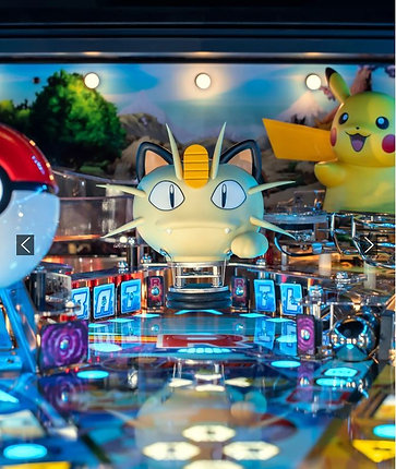 Pokemon Le pinball machine #175 Pichu. - Image 9