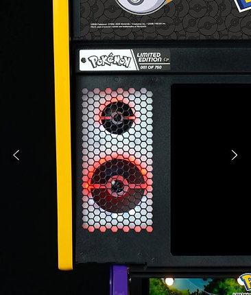 Pokemon Le pinball machine #175 Pichu. - Image 8