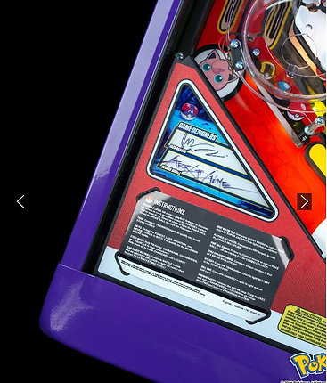 Pokemon Le pinball machine #175 Pichu. - Image 11