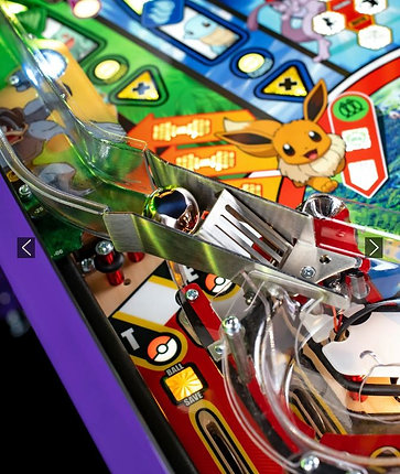 Pokemon Le pinball machine #175 Pichu. - Image 7