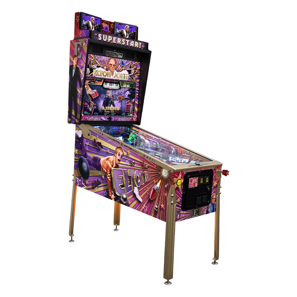 Elton John Collector's Edition Pinball Machine by Jersey Jack Pinball