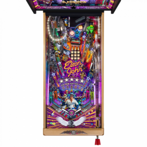 Alternative view of Elton John Collector's Edition Pinball Machine by Jersey Jack Pinball