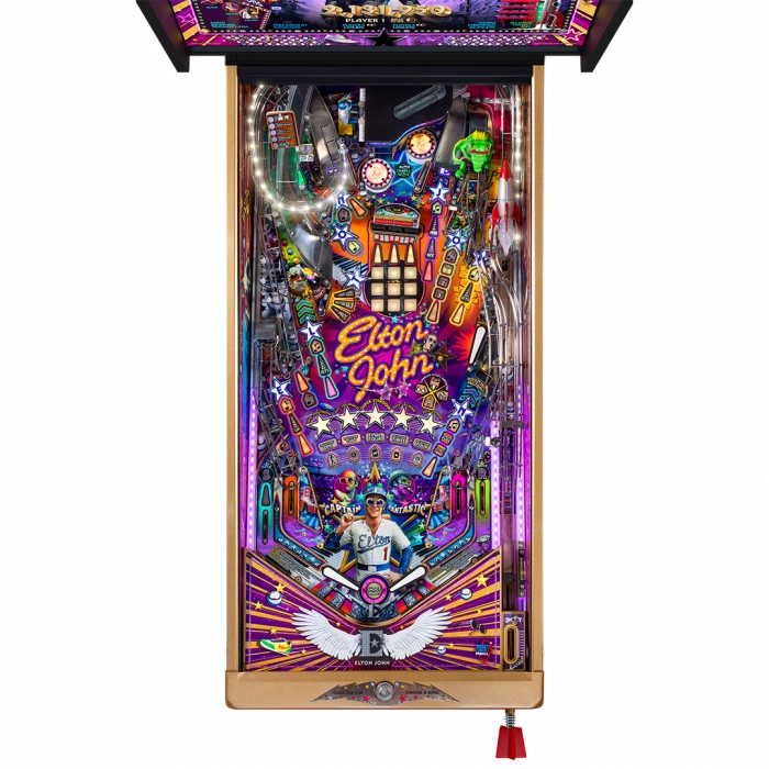 Elton John Collector's Edition Pinball Machine by Jersey Jack Pinball - Image 2
